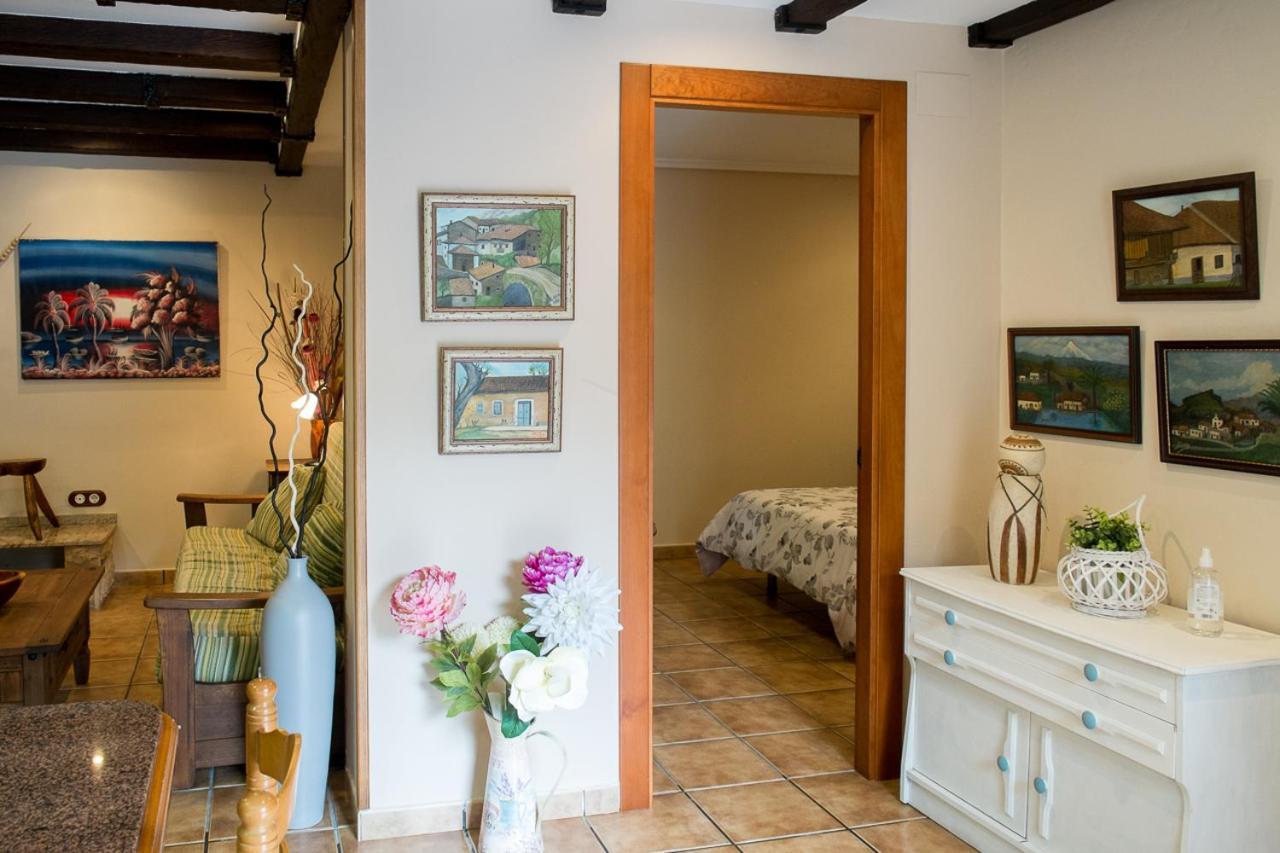 Casa Rural Les Cabanes Carbajal Bagian luar foto